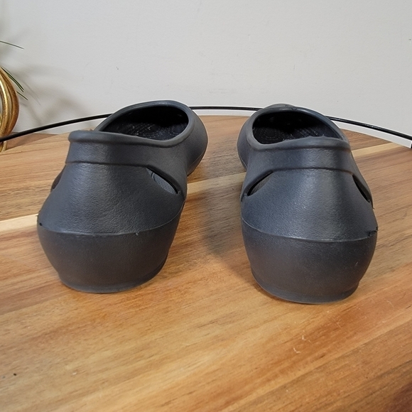 CROCS Kelli Black Ballet Flats Size 7 - Picture 6 of 15